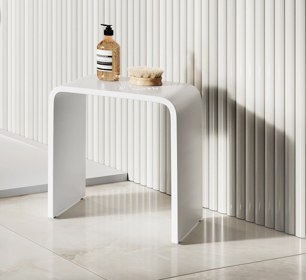 Balteco X30 penkki 40x43x30 cm mattavalkoinen