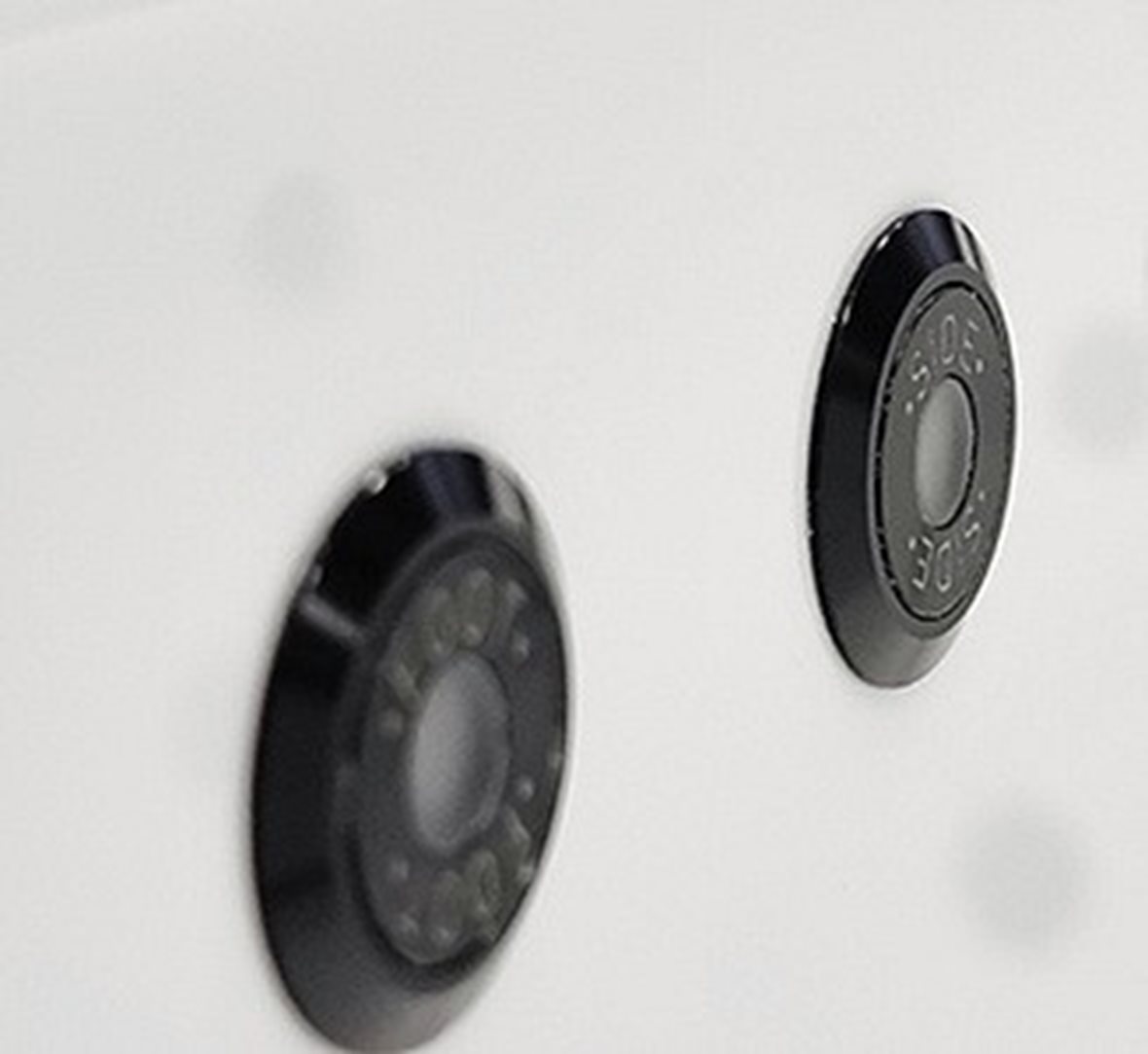 Balteco Slimline Hydro hierontajärjestelmä Arona-kiviammeeseen musta