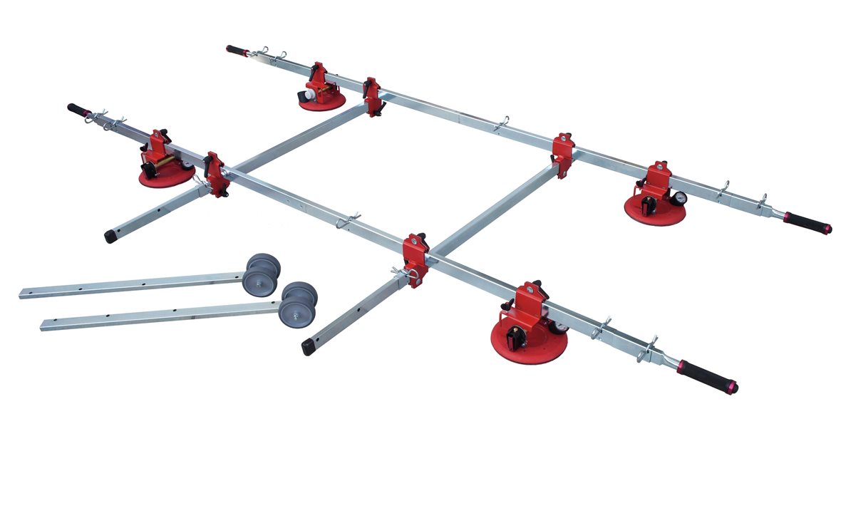 Nostolaite 4 imukupilla Montolit superstick