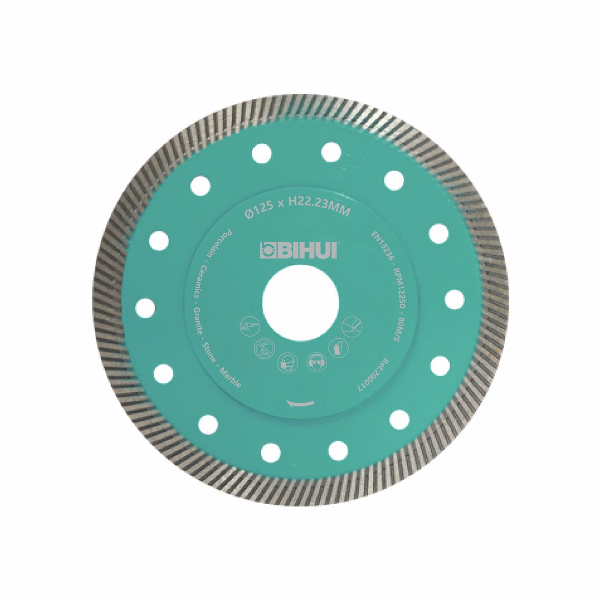 Timanttiterä Bihui B-Super Thin 125 mm