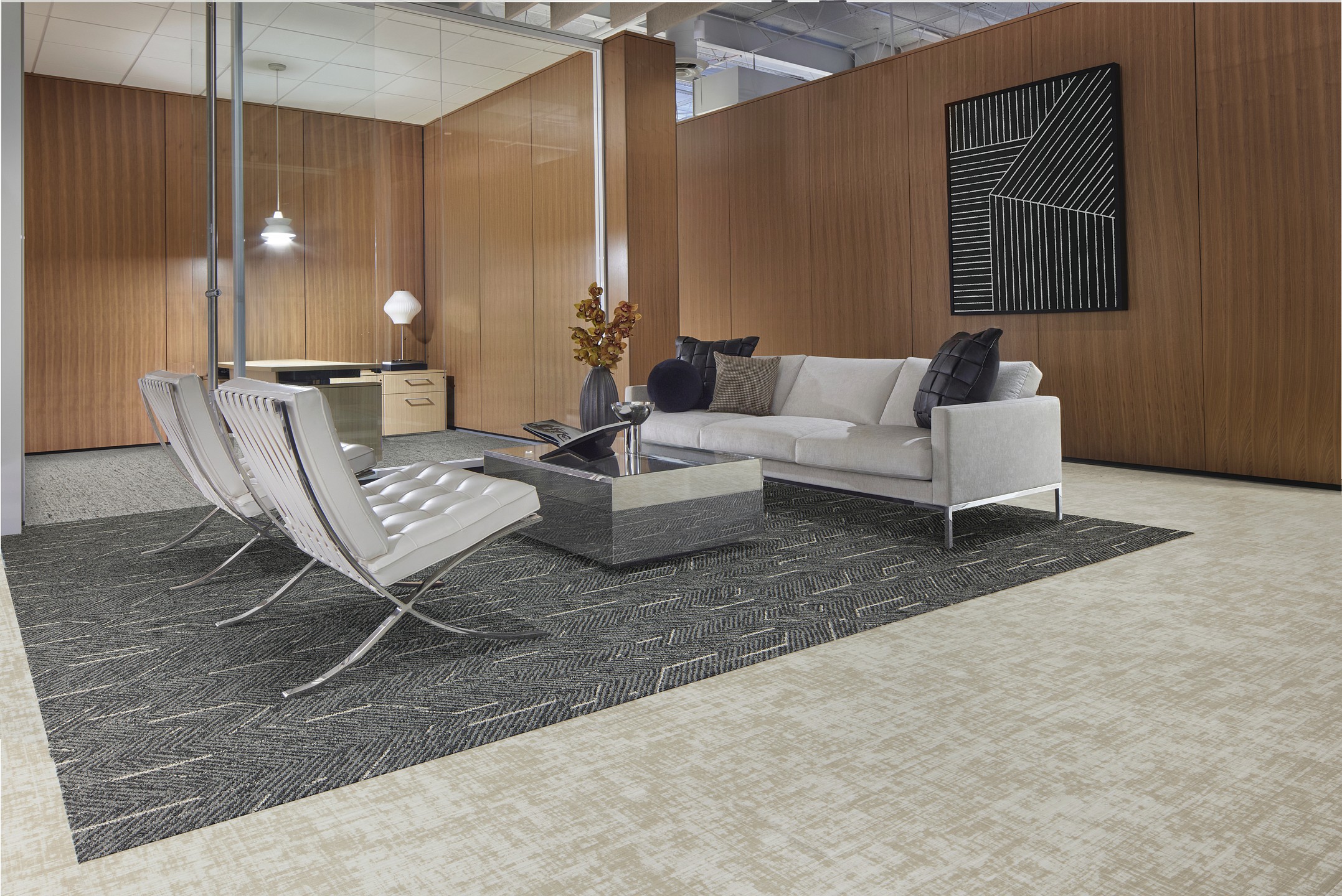 dressed lines interface Dressed Lines Carpet Tile Collection by Interface