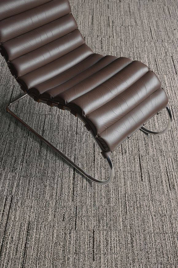 dressed lines interface Simple Does It: Dressed Lines Collection Carpet Tile by Interface