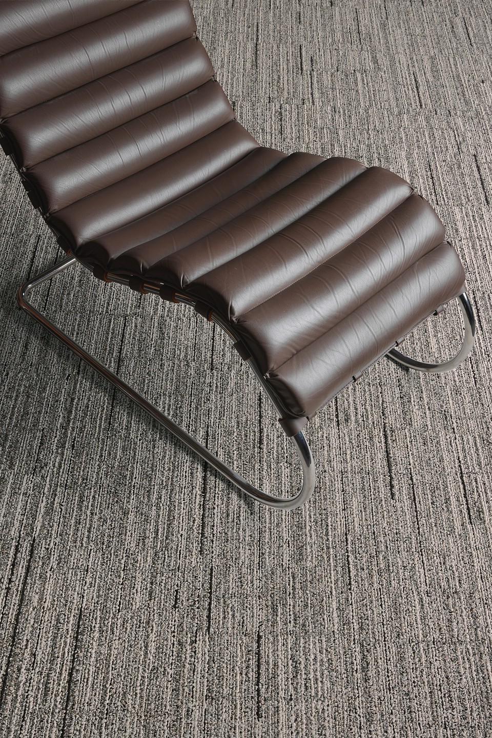 dressed lines interface Simple Does It: Dressed Lines Collection Carpet Tile by Interface