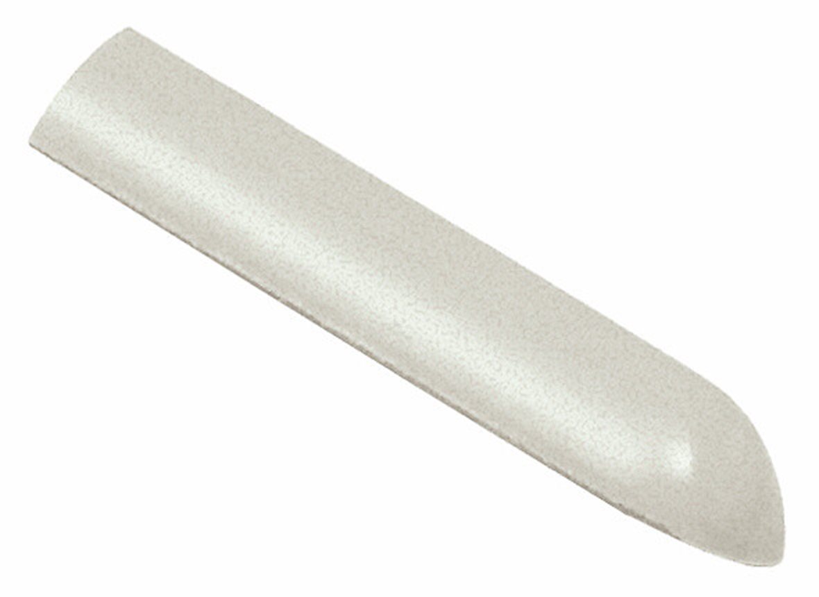 LPC Anthologia lasitettu holkkalista ulkokulma 2,5X12 7025 Flos Cas Mo tasapintainen kiiltävä vaalea harmaa vivahteikas