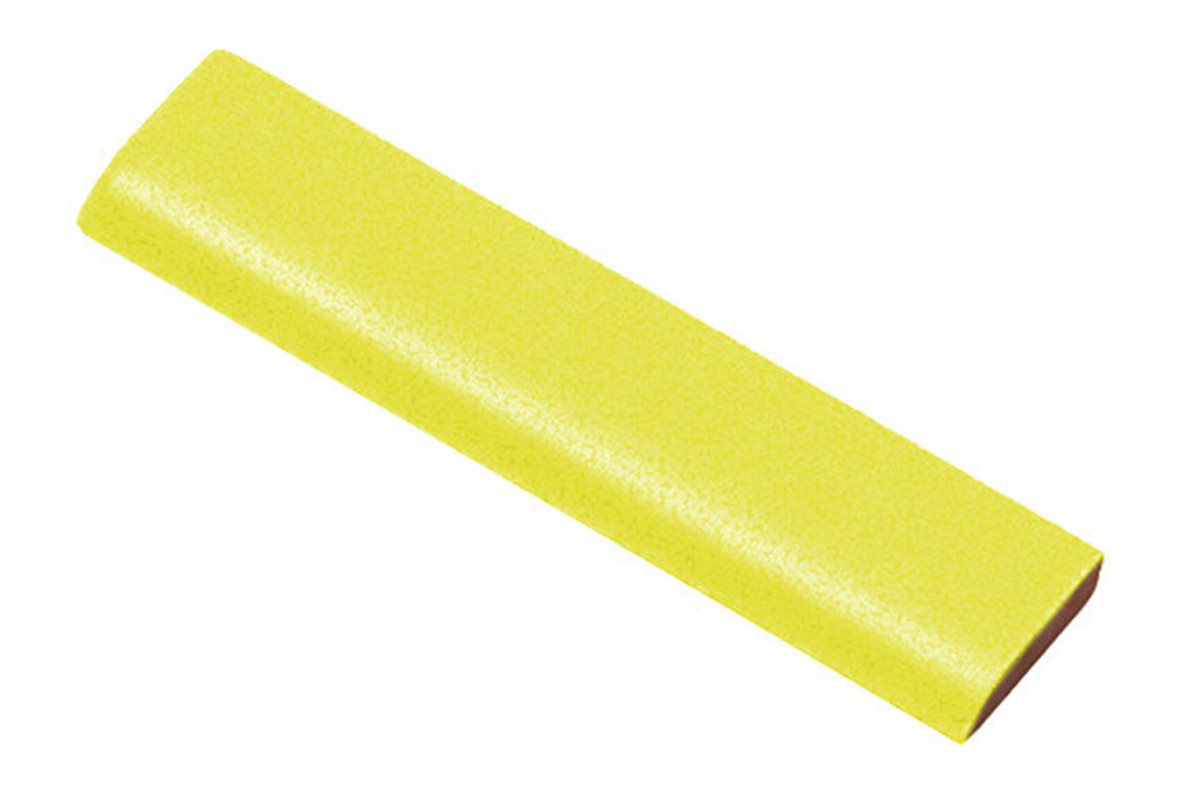 LPC Anthologia lasitettu holkkalista ulkokulma 2,5X10 7019 Girasole Tr Mos tasapintainen kiiltävä keskitumma keltainen vivahteikas