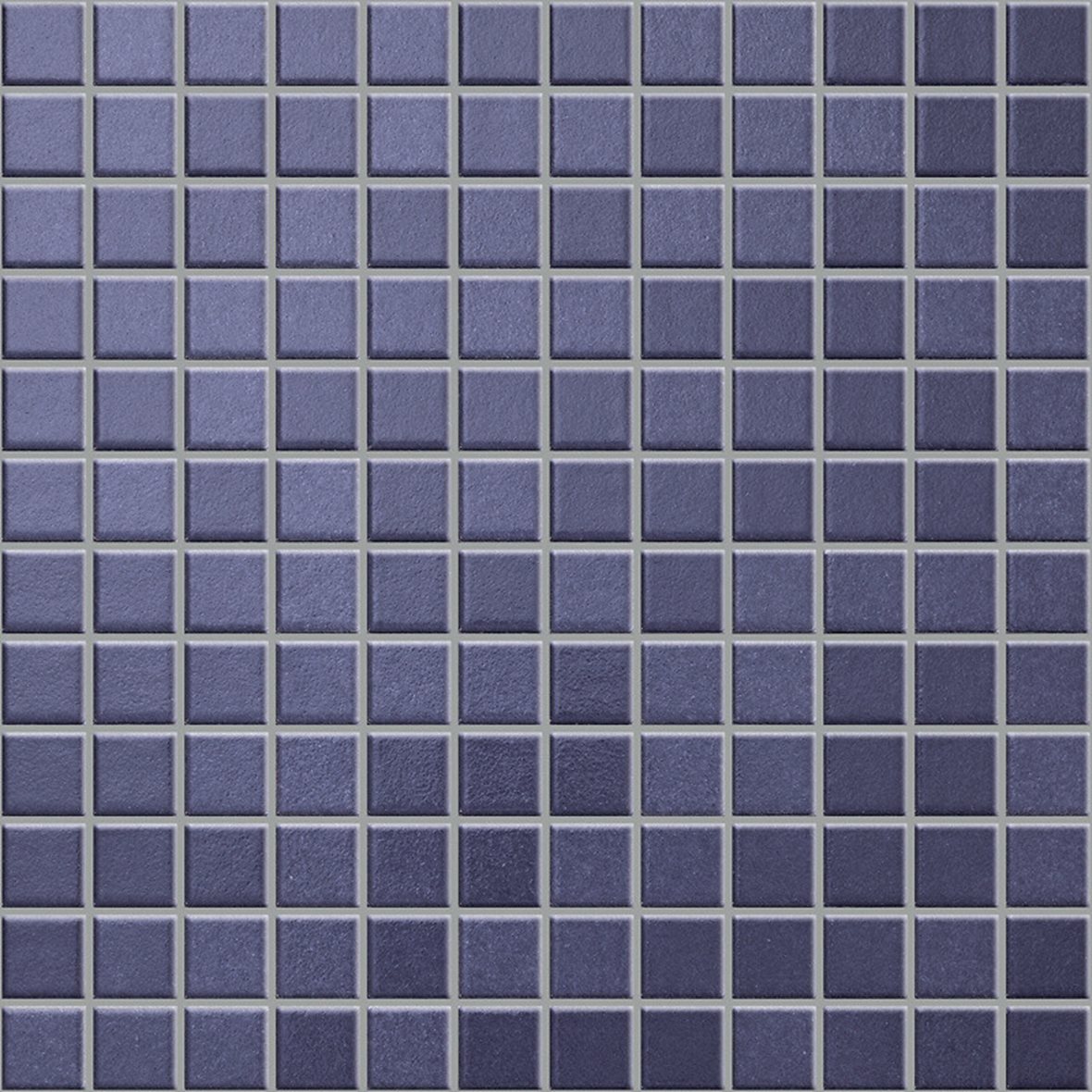 LPC Anthologia lasitettu klinkkeri mosaiikki seinälaatta lattialaatta ulkolaatta 2,5X2,5 7011 Anemone tasapintainen kiiltävä keskitumma liila vivahtei