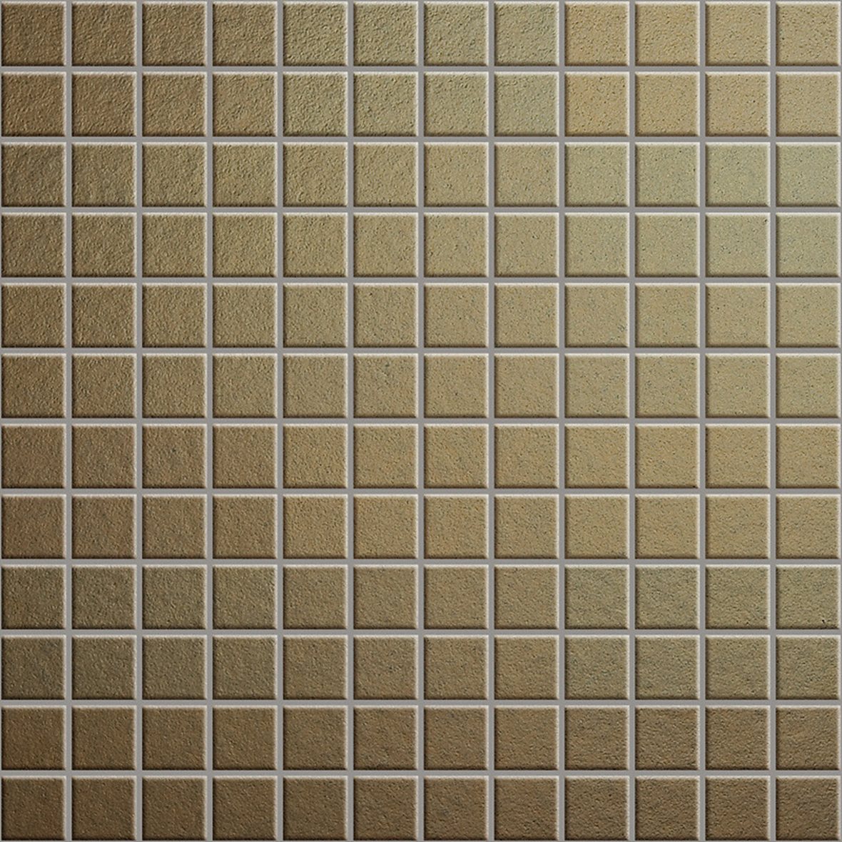 LPC Metallica lasitettu klinkkeri mosaiikki seinälaatta lattialaatta ulkolaatta 2,5X2,5 7004 Bronzo tasapintainen kiiltävä ruskea metalli