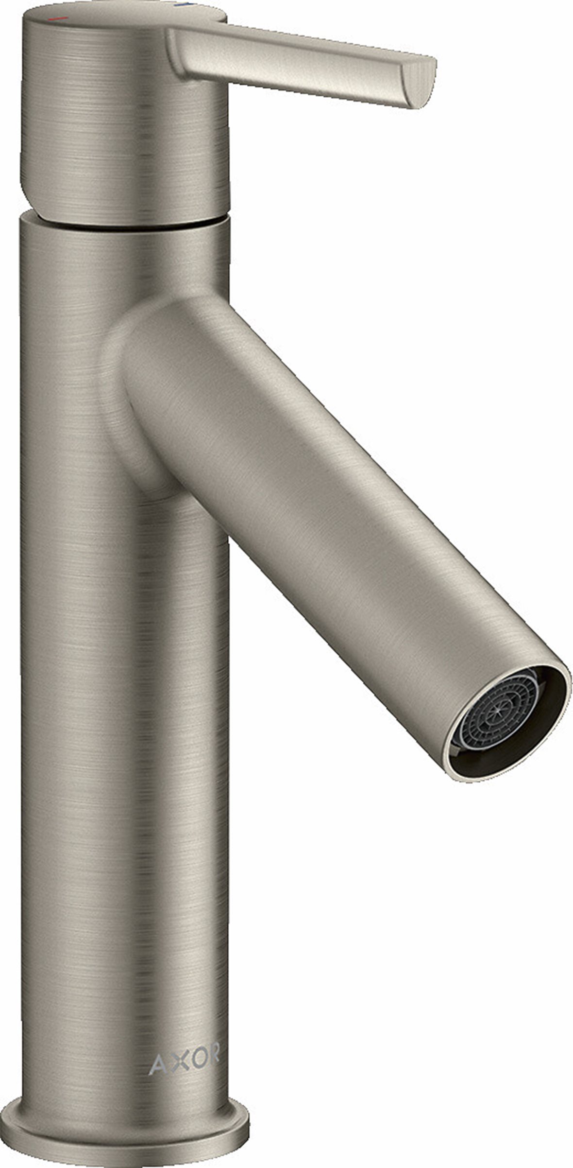 AXOR Starck 100 pesuallashana RST sisältää sulkeutumattoman pohjaventtiilin