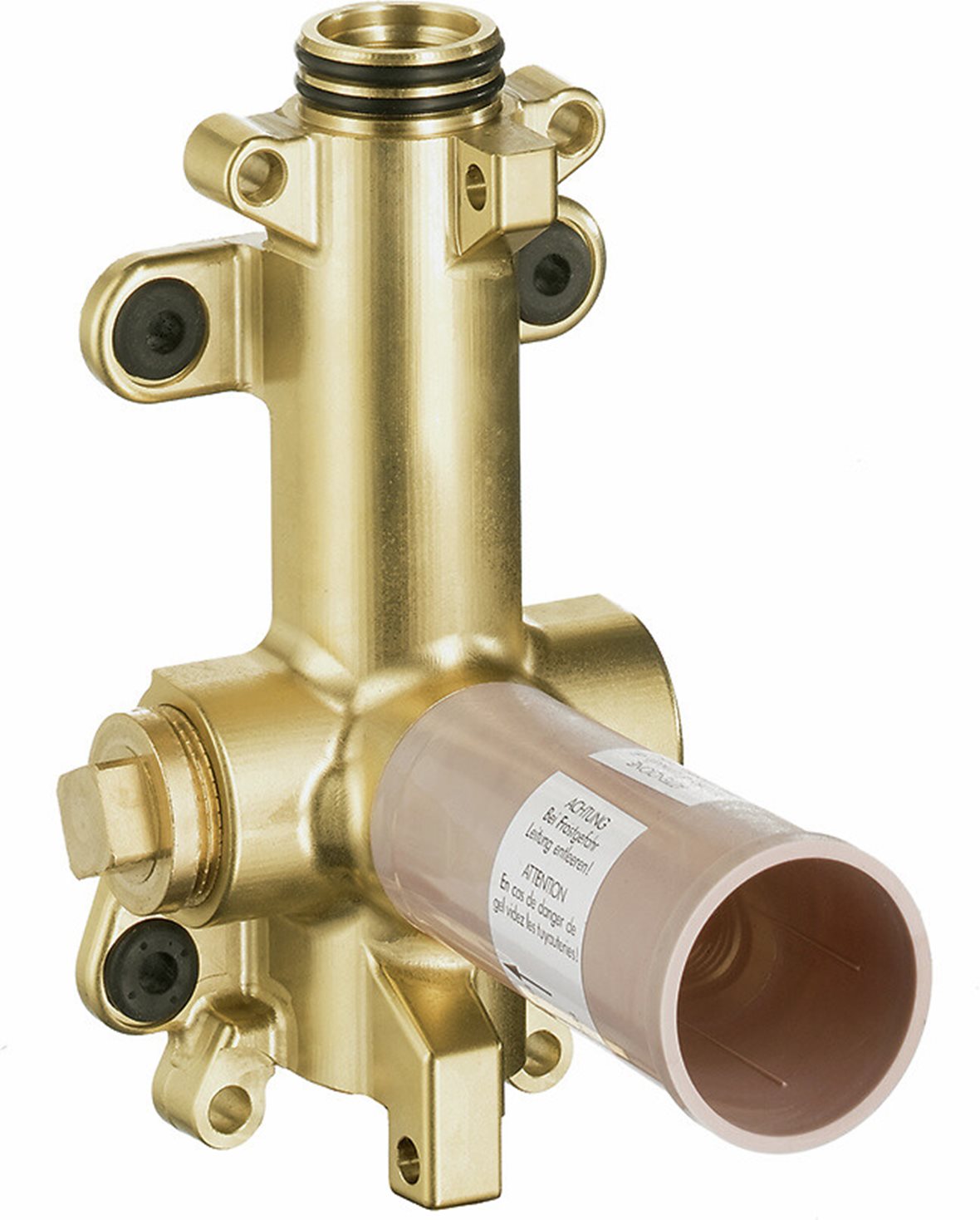 AXOR ShowerSolutions 120/120 piiloasennettava käyttöventtiili runko-osa