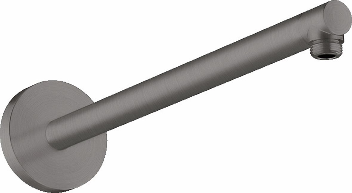 AXOR ShowerSolutions suihkuputki seinään 39 cm harjattu musta kromi