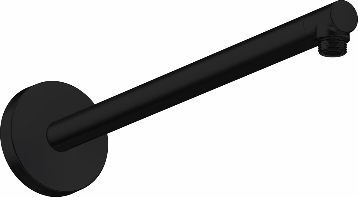 AXOR ShowerSolutions suihkuputki seinään 39 cm mattamusta