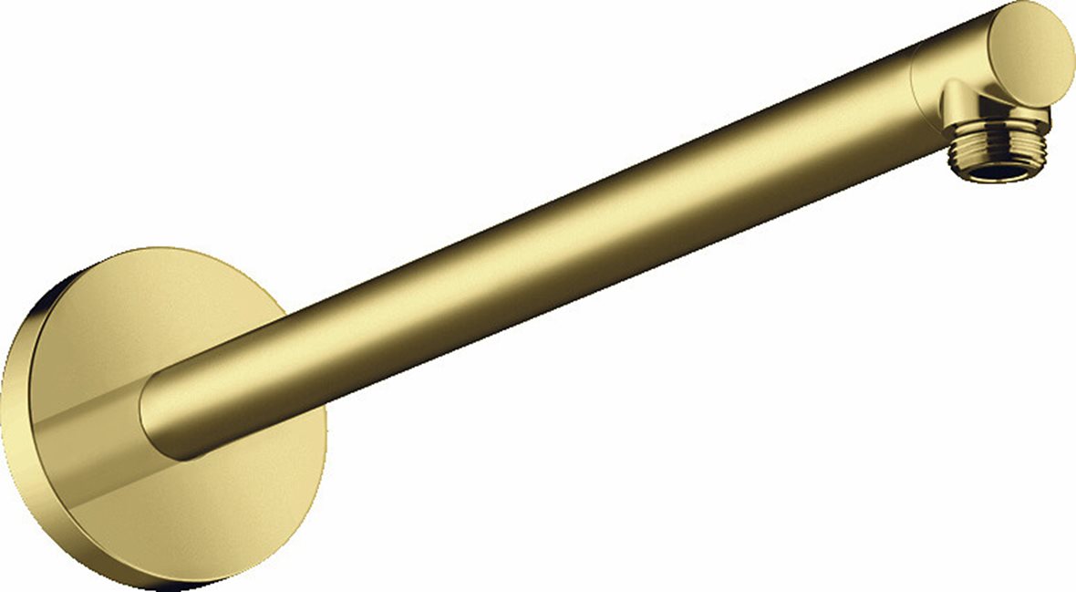 AXOR ShowerSolutions suihkuputki seinään 39 cm kiillotettu kultaoptiikka