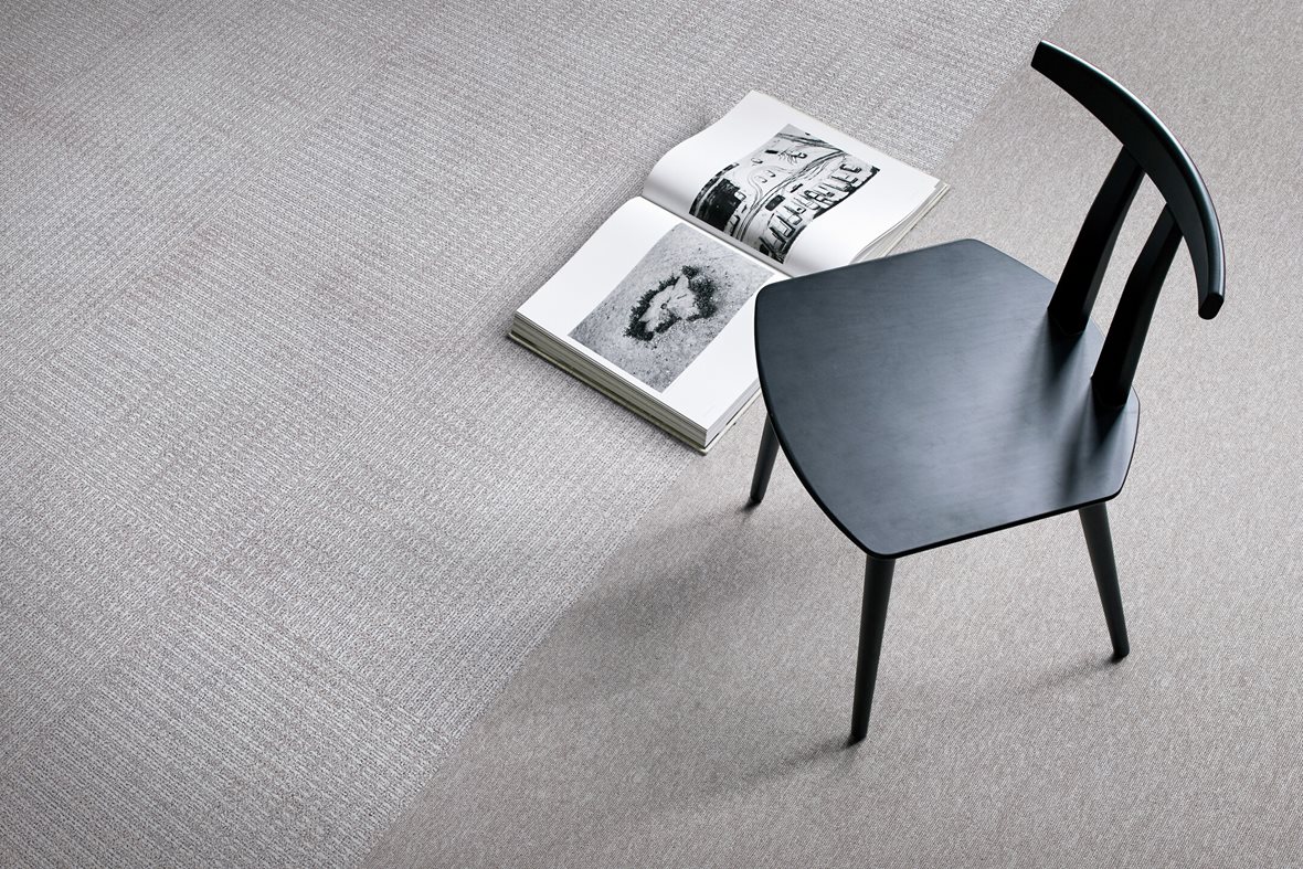 Klassinen, Interface Employ Loop, Interface Employ Loop tekstiililaatta 4197025 Cotton 50X50, Interface Works Element, Interface Works Element tekstiililaatta 43100079 Shell 50x50