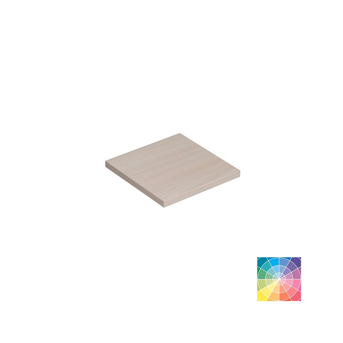 Dansani Calidris mittatilaus taso kalusteen päälle 40-59X41,2X3 cm valinnainen väri puuviilu mdf
