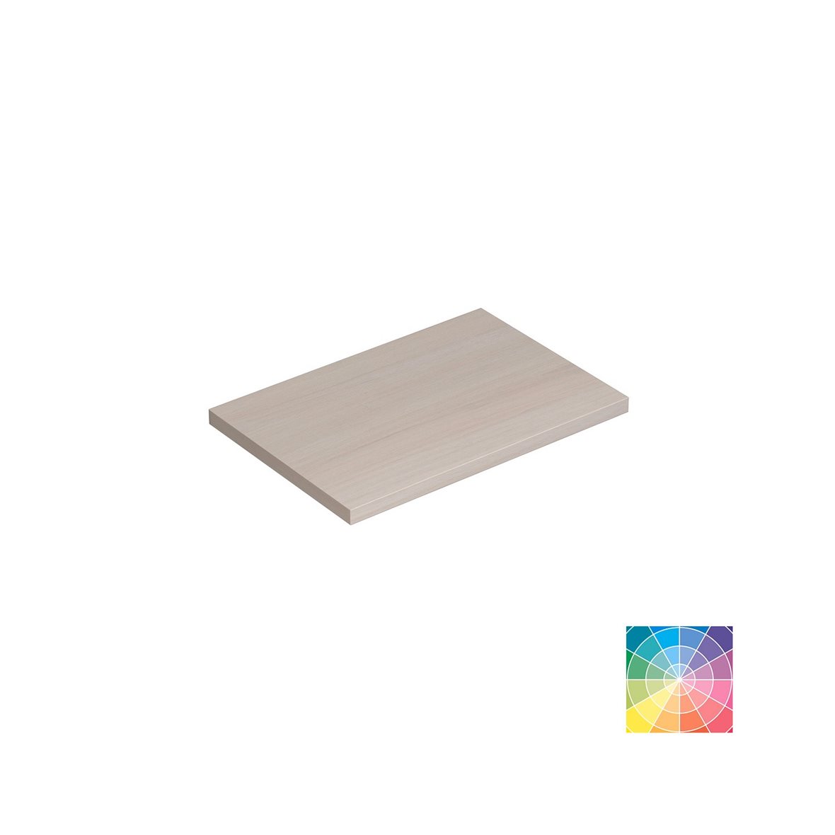 Dansani Calidris mittatilaus taso kalusteen päälle 60-79X41,2X3 cm valinnainen väri puuviilu mdf