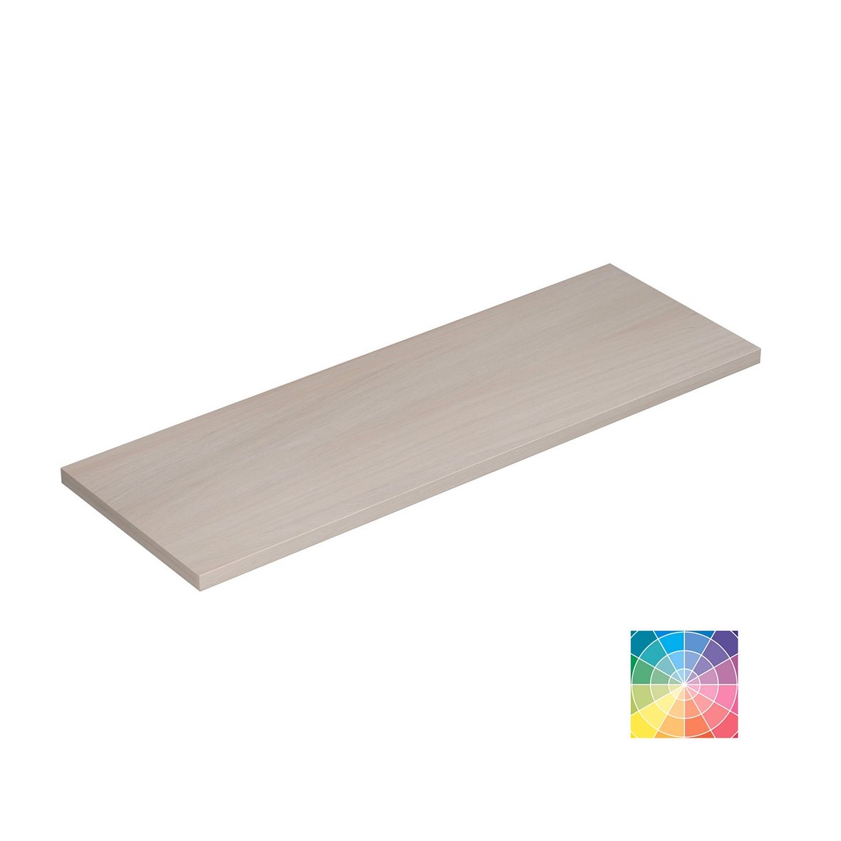 Dansani Calidris mittatilaus taso kalusteen päälle 120-139X41,2X3 cm valinnainen väri puuviilu mdf
