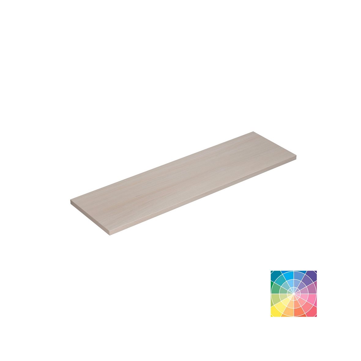Dansani Calidris mittatilaus taso kalusteen päälle 140-159X41,2X3 cm valinnainen väri puuviilu mdf