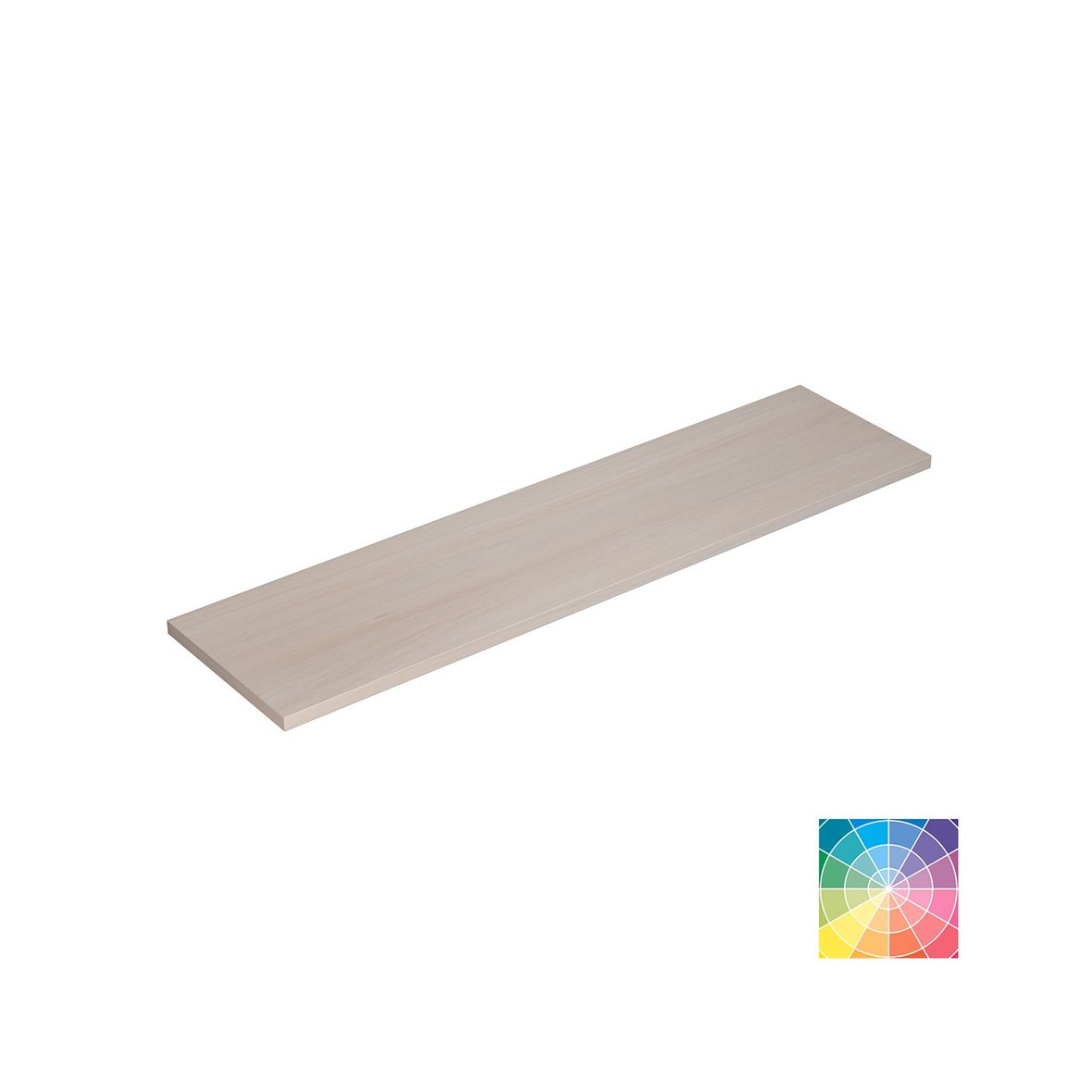 Dansani Calidris mittatilaus taso kalusteen päälle 160-179X41,2X3 cm valinnainen väri puuviilu mdf