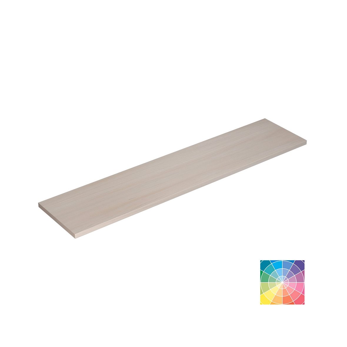 Dansani Calidris mittatilaus taso kalusteen päälle 180-199X41,2X3 cm valinnainen väri puuviilu mdf