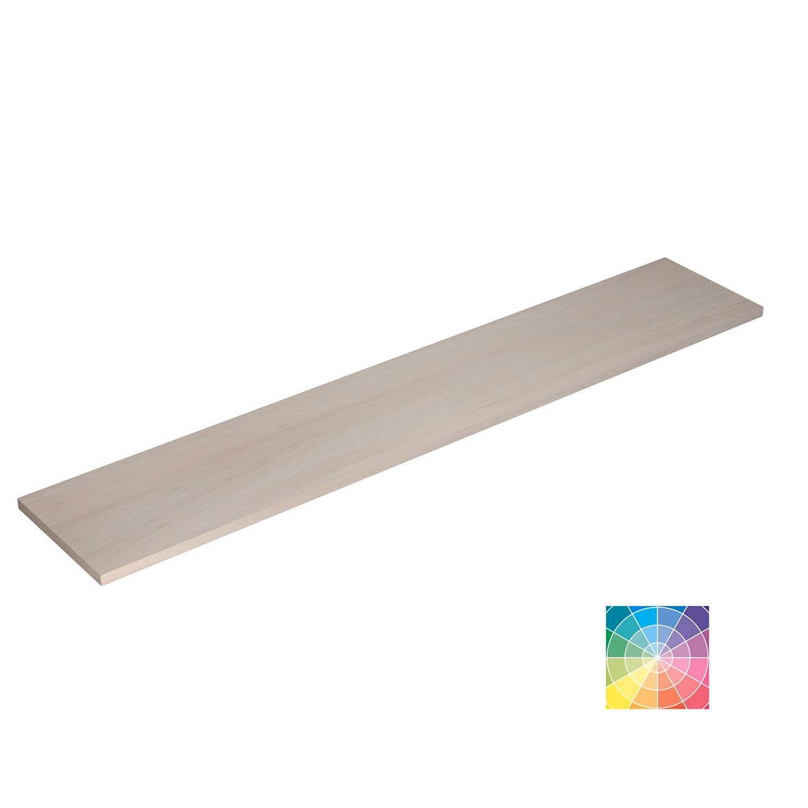 Dansani Calidris mittatilaus taso kalusteen päälle 220-240X41,2X3 cm valinnainen väri puuviilu mdf