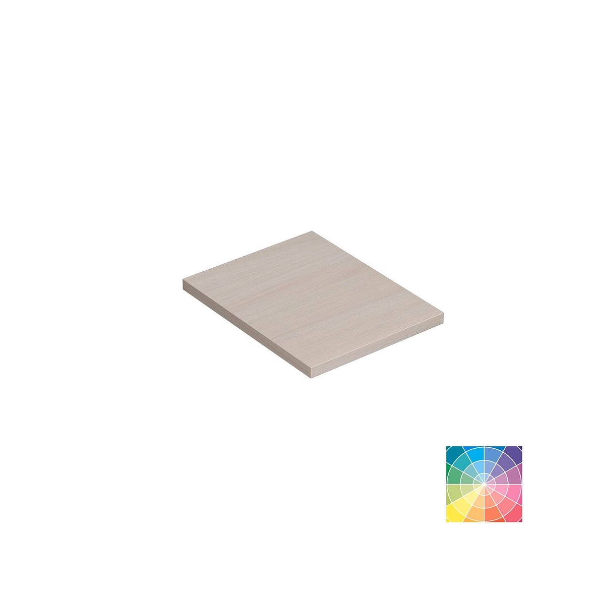 Dansani Calidris mittatilaus taso kalusteen päälle 40-59X51,2X3 cm valinnainen väri puuviilu mdf