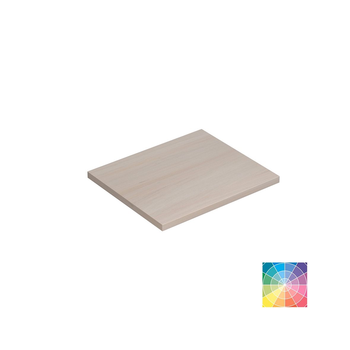 Dansani Calidris mittatilaus taso kalusteen päälle 60-79X51,2X3 cm valinnainen väri puuviilu mdf