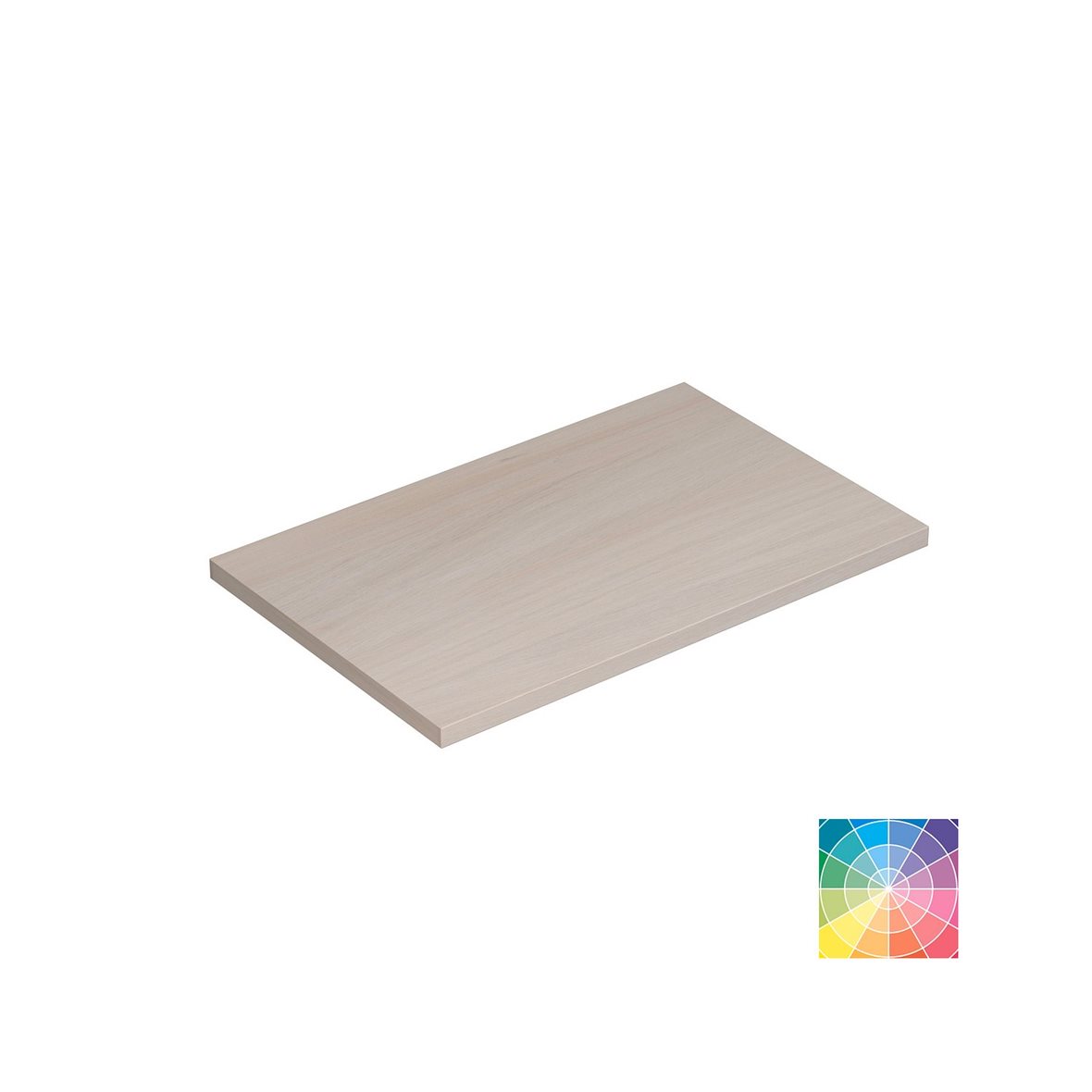 Dansani Calidris mittatilaus taso kalusteen päälle 80-99X51,2X3 cm valinnainen väri puuviilu mdf