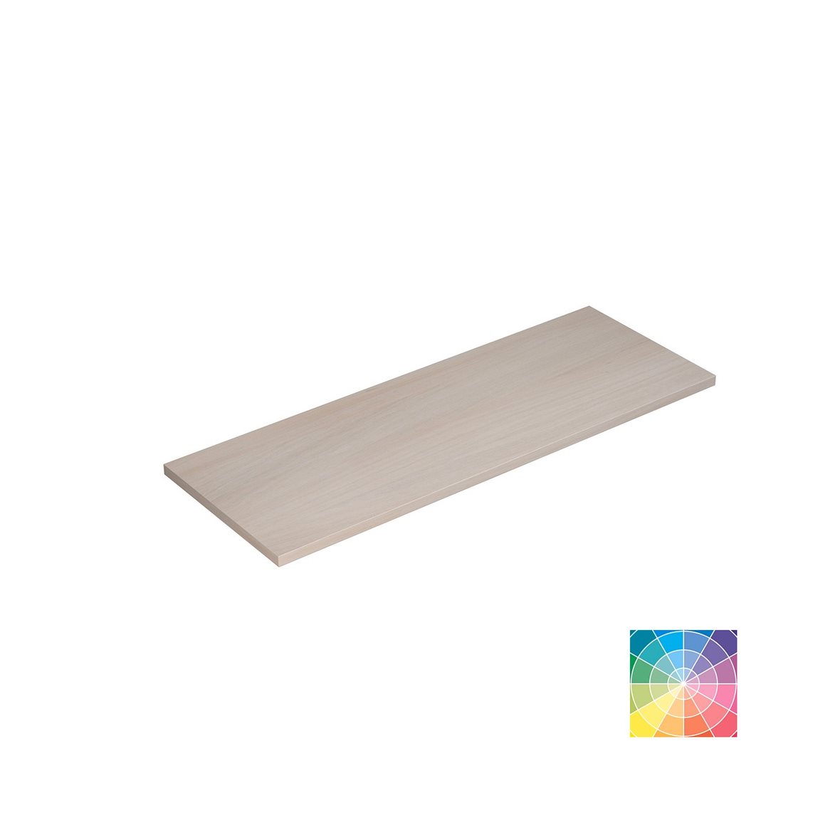 Dansani Calidris mittatilaus taso kalusteen päälle 140-159X51,2X3 cm valinnainen väri puuviilu mdf