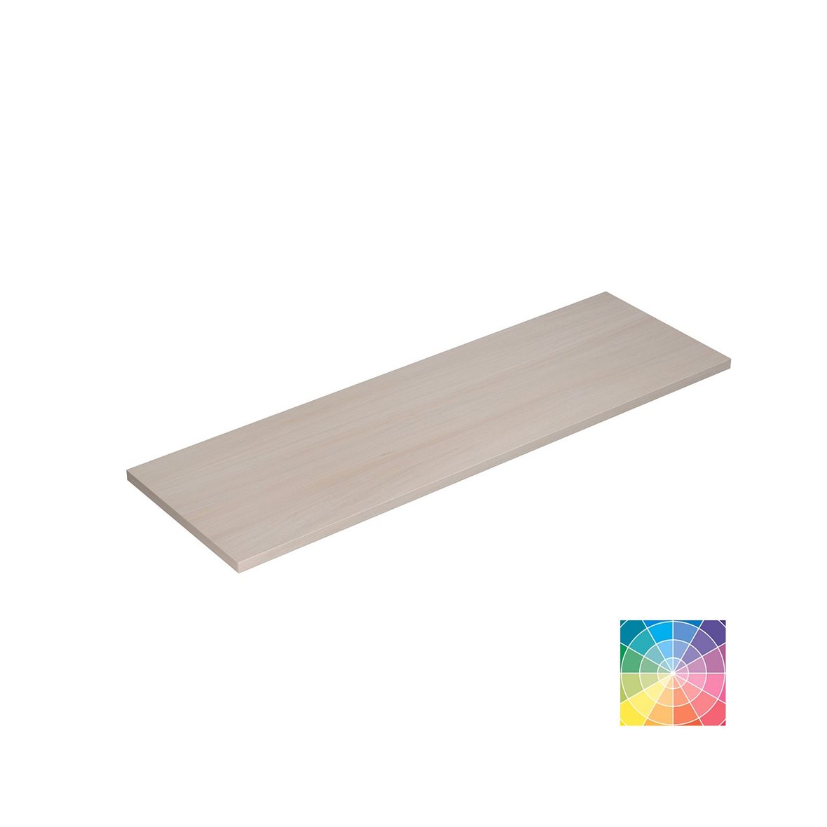 Dansani Calidris mittatilaus taso kalusteen päälle 160-179X51,2X3 cm valinnainen väri puuviilu mdf