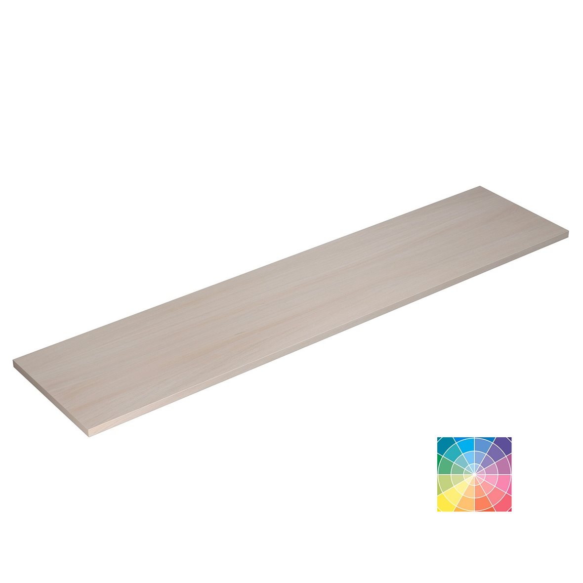 Dansani Calidris mittatilaus taso kalusteen päälle 220-240X51,2X3 cm valinnainen väri puuviilu mdf