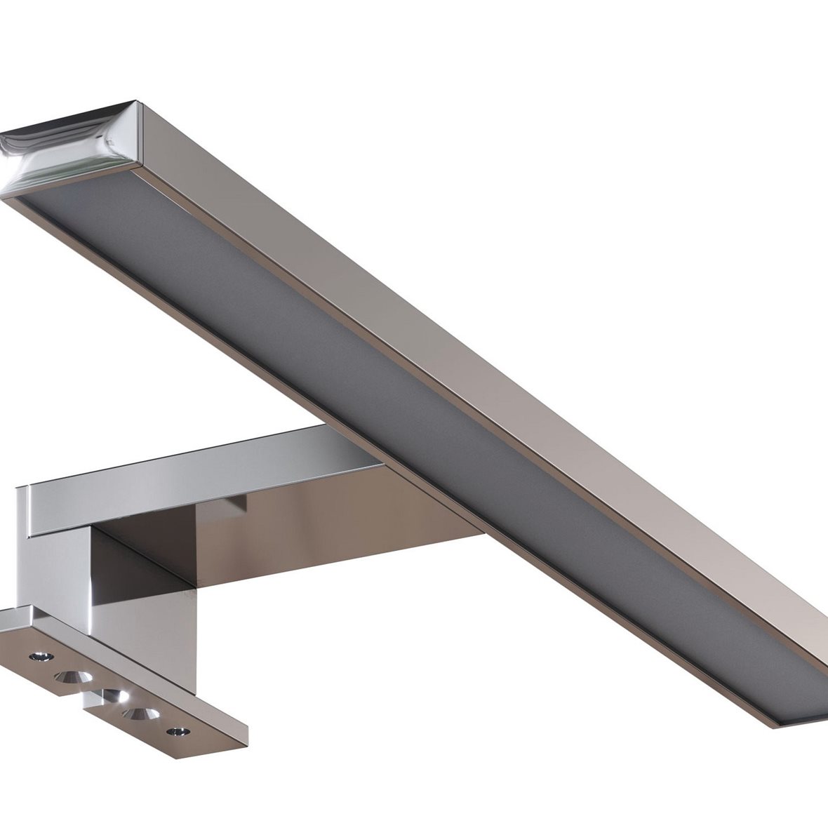 Dansani Libra kalustevalaisin 30x3,5x3,5 cm kromi 4,5W 4000K 230V IP44