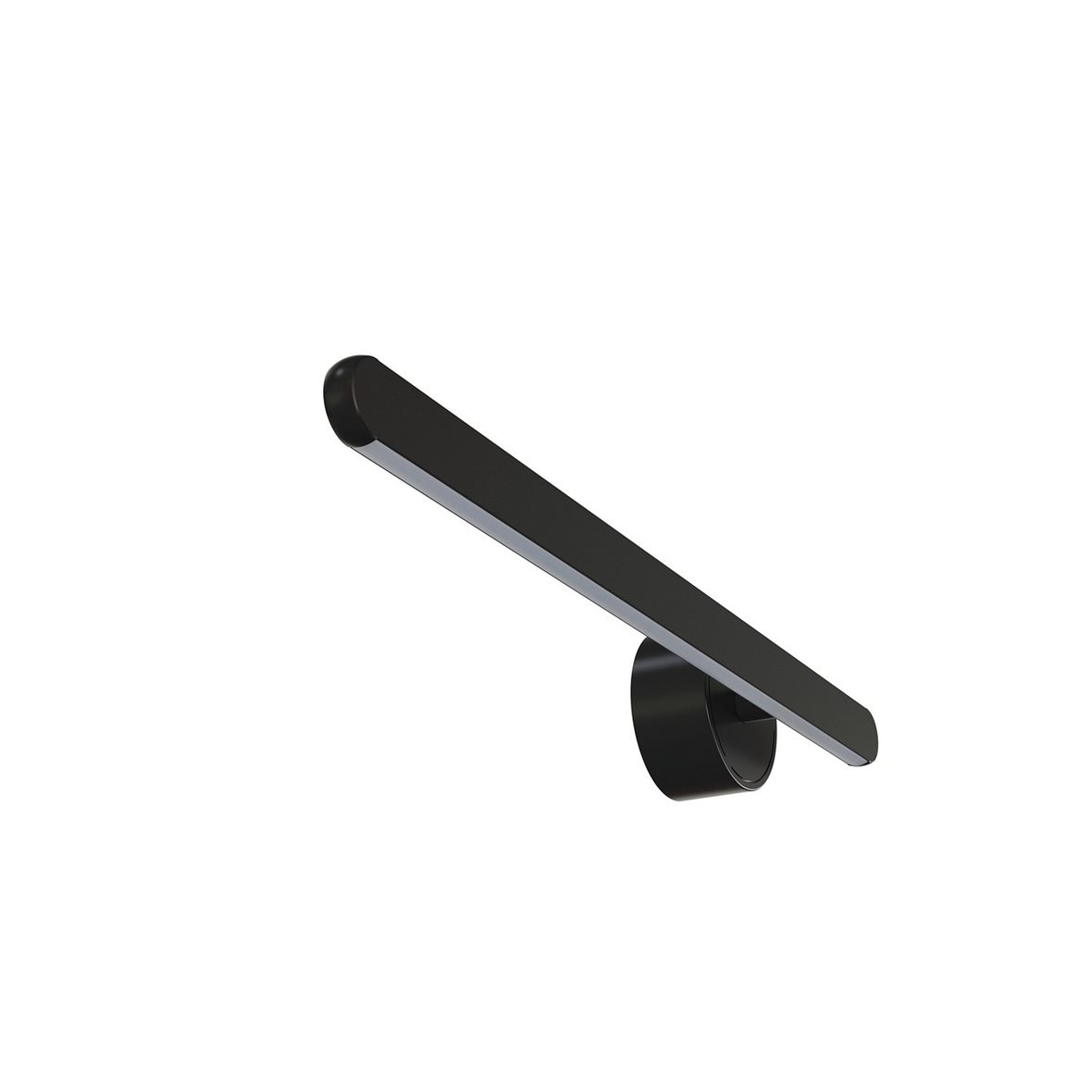 Dansani Linear seinävalaisin 50x8x7,9 cm mattamusta valaistuksenohjaus