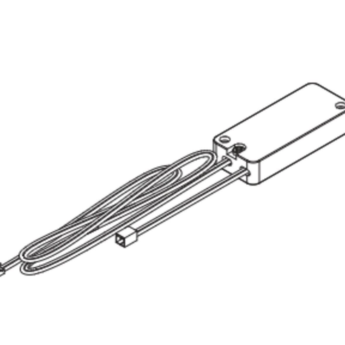 Dansani liiketunnistin alasvalolle 8,8x4,5x1,9 cm