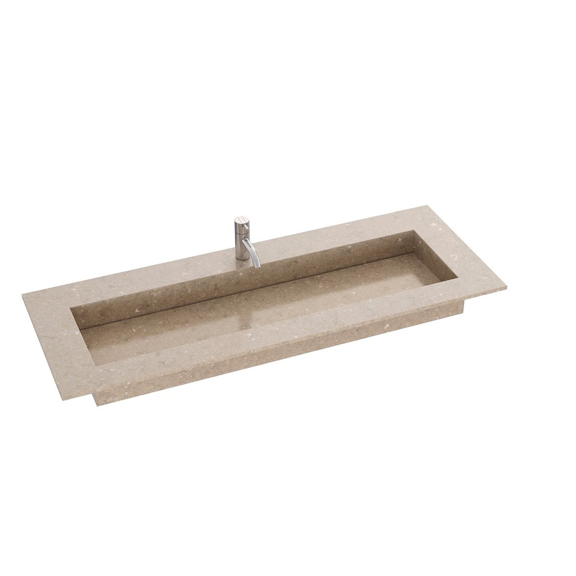 Dansani Luna Angular kalusteallas 0X45,5X1,2 cm coral clay silestone ruskea