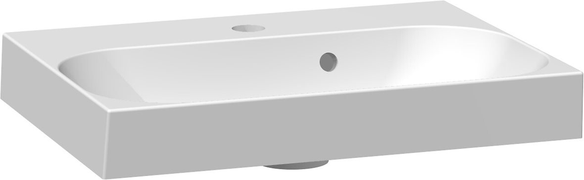 Dansani Pro Better Uno kalusteallas 50X37X7 cm valkoinen valumarmori valkoinen