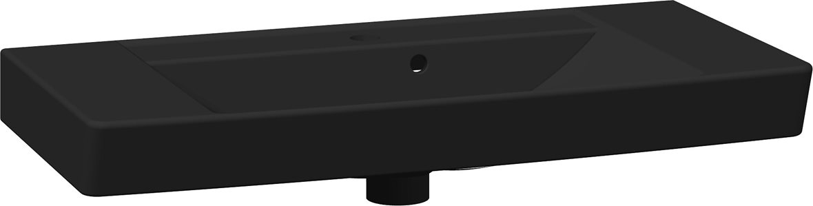 Dansani Mido Cappella kalusteallas 82X40,5X8,8 cm matta-antrasiitti posliini matta tumma harmaa