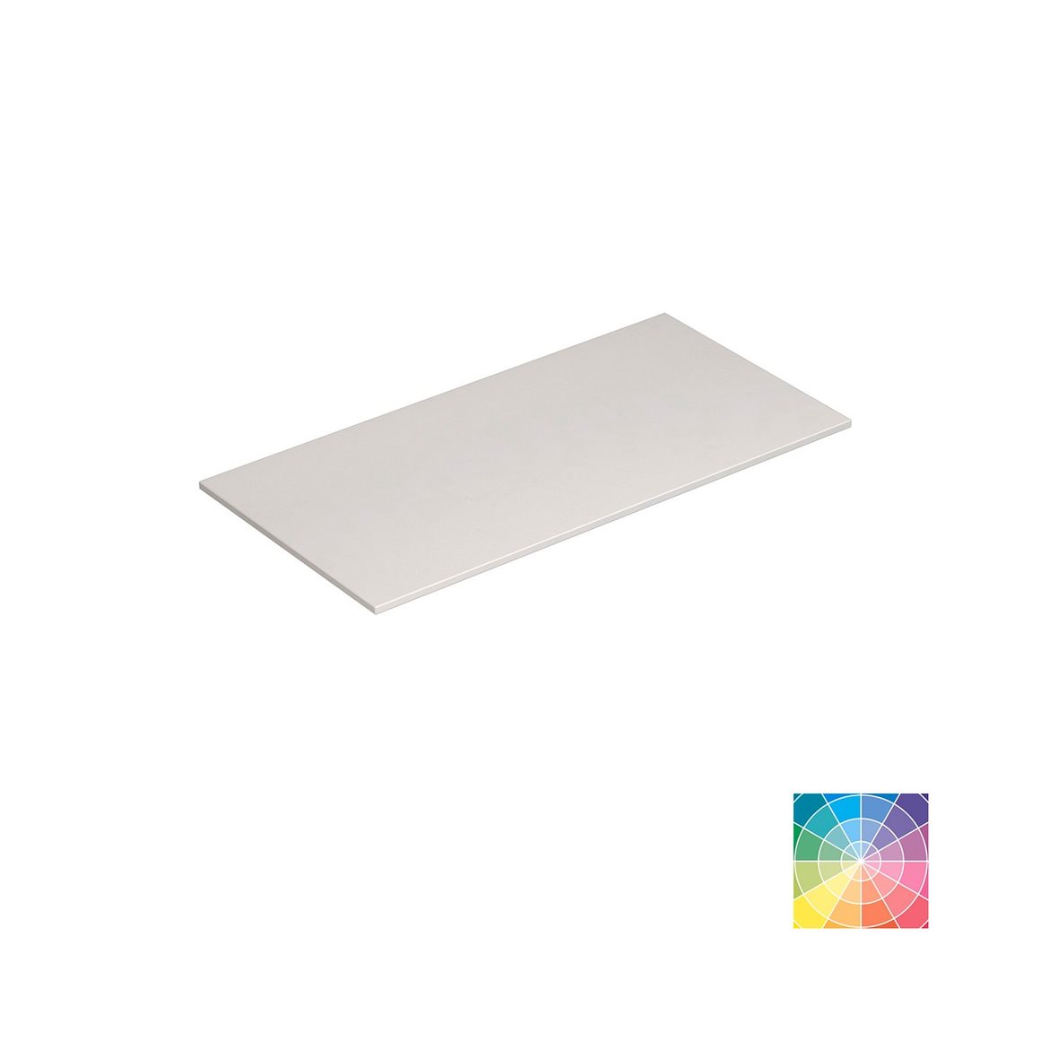 Dansani Calidris taso kalusteen päälle 80-99X40,5X1,2 cm valinnainen silestone/dekton väri HR2
