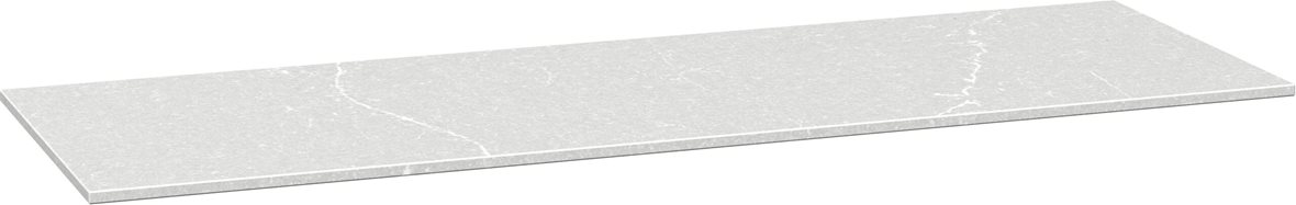 Dansani Calidris Unique taso kalusteen päälle mittatilaus 120-139x1,2x40,5 cm Desert Silver silestone