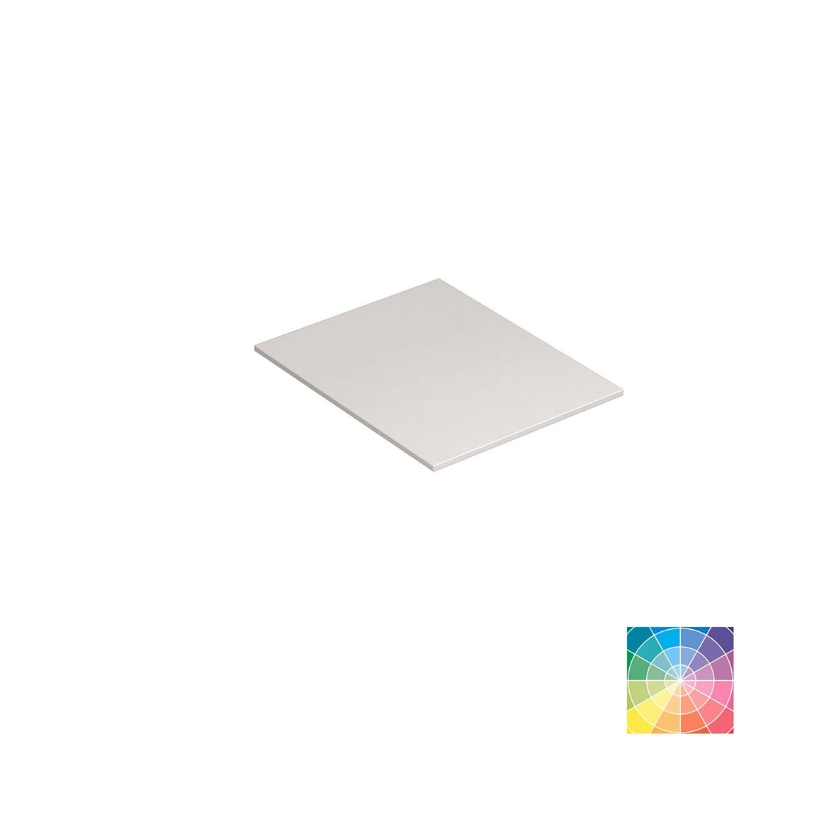 Dansani Calidris taso kalusteen päälle 40-59X50,5X1,2 cm valinnainen silestone/dekton väri HR2