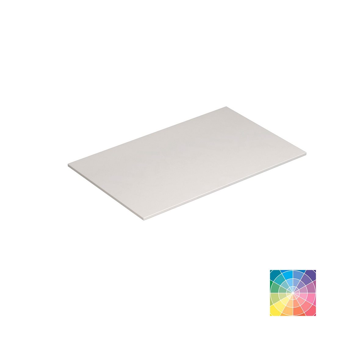 Dansani Calidris taso kalusteen päälle 80-99X50,5X1,2 cm valinnainen silestone/dekton väri HR2