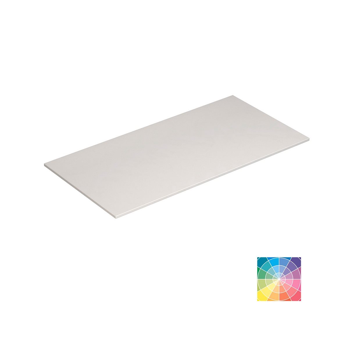 Dansani Calidris taso kalusteen päälle 100-119X50,5X1,2 cm valinnainen silestone/dekton väri HR2