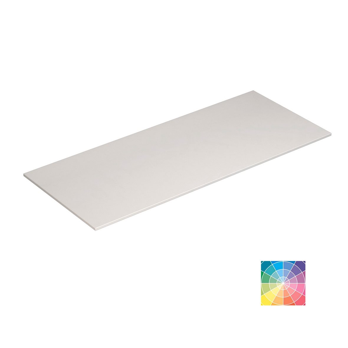Dansani Calidris taso kalusteen päälle 120-139X50,5X1,2 cm valinnainen silestone/dekton väri HR1