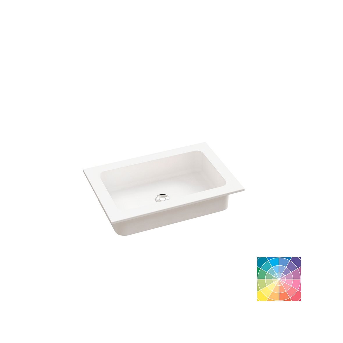 Dansani Calidris Unique kalusteallas 200-219X40,5X1,2 cm valinnainen silestone/dekton väri HR1 silestone