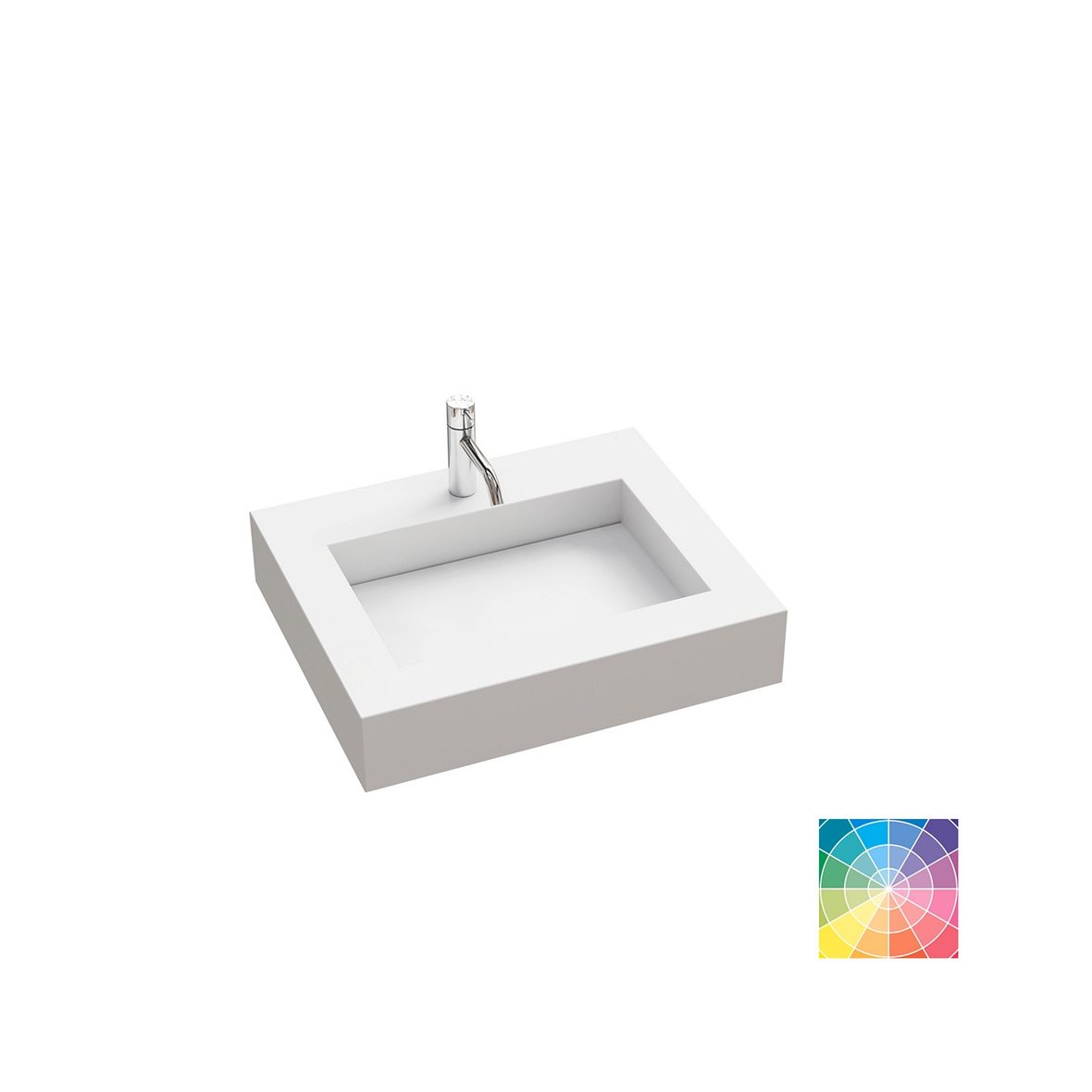 Dansani Calidris Angular kalusteallas 200-219X50,5X12,5 cm valinnainen silestone/dekton väri HR2 silestone