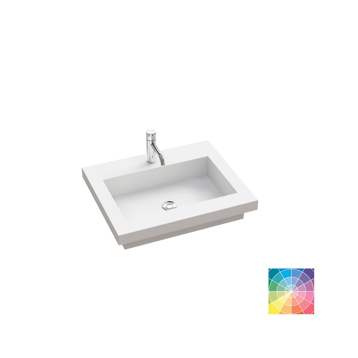 Dansani Calidris Quadra kalusteallas 220-240X50,5X5 cm valinnainen silestone/dekton väri HR1 silestone