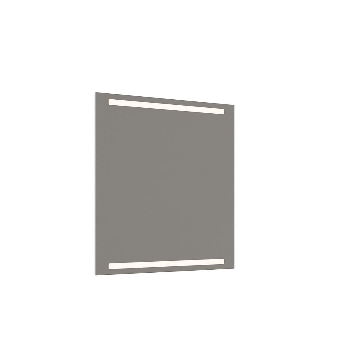 Dansani Repeat peili valolla 80x70x3,1 cm päävalaistus