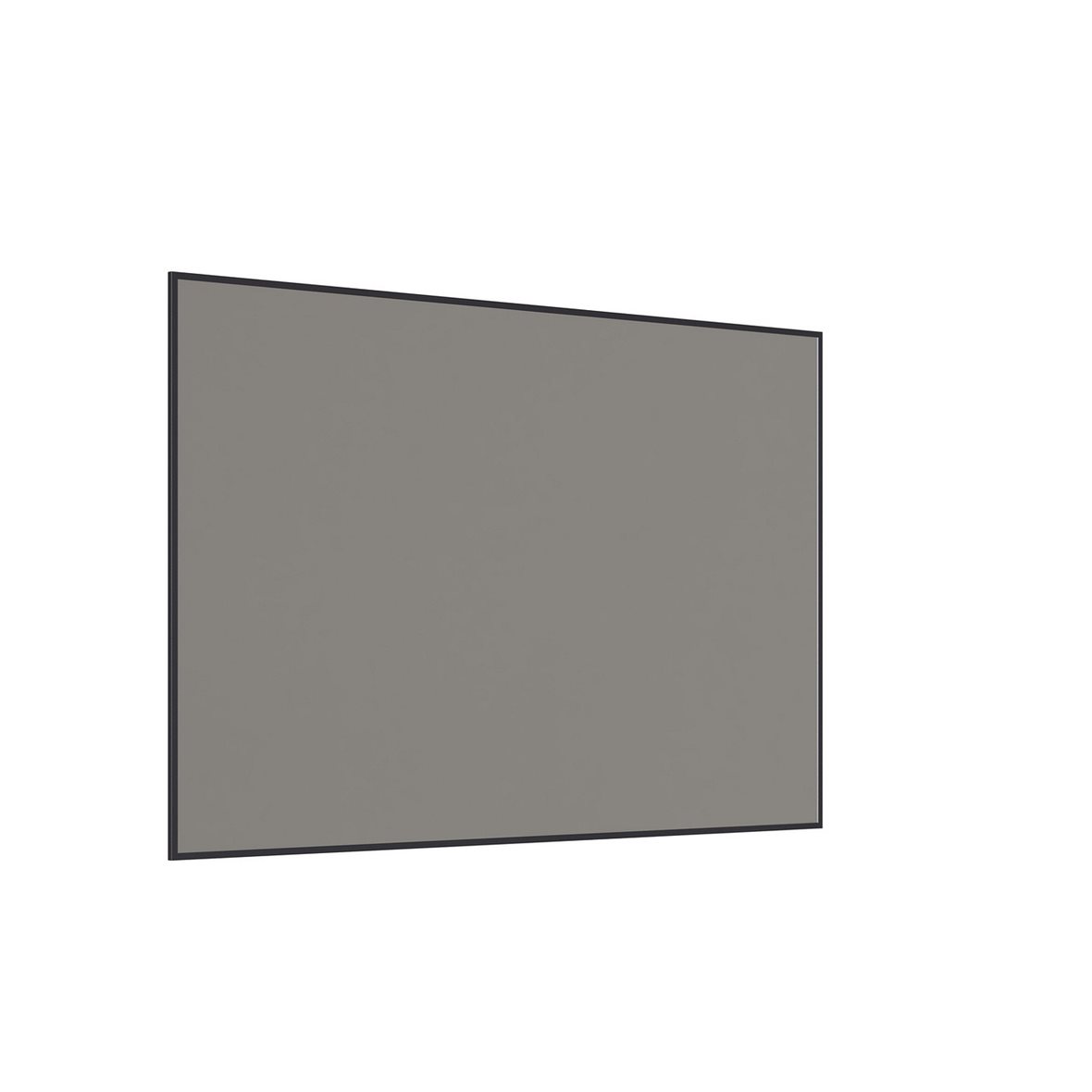 Dansani Select peili 120,4x80,4x3,2 cm musta valaistusvalmius