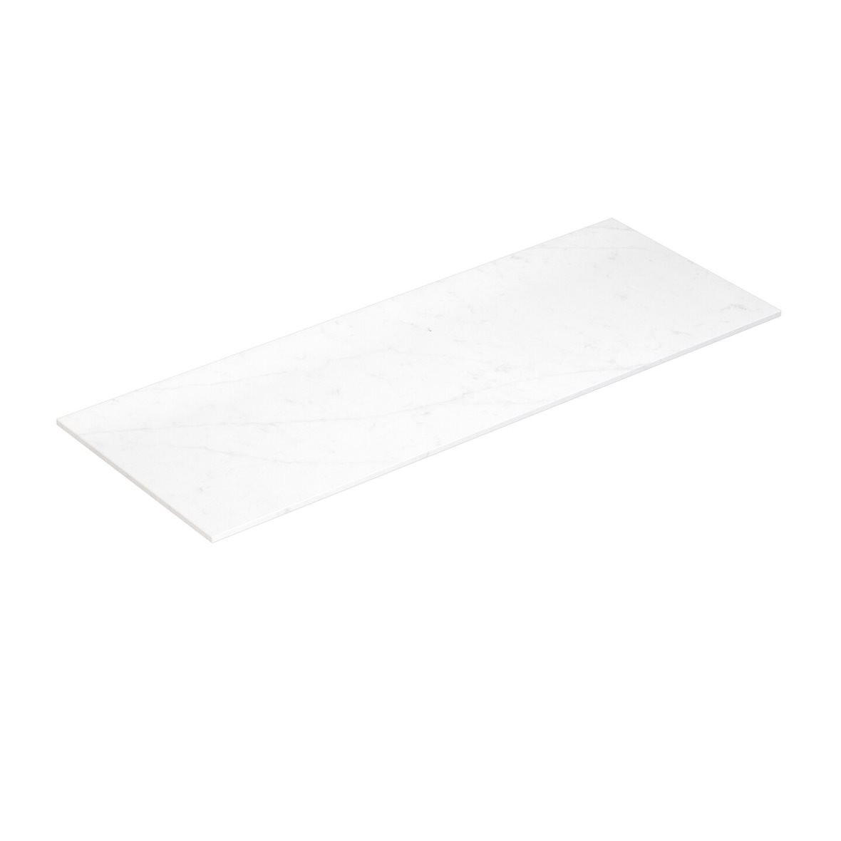 Dansani Luna taso kalusteen päälle 120,5x1,2x45,5 cm Eternal Statuario silestone