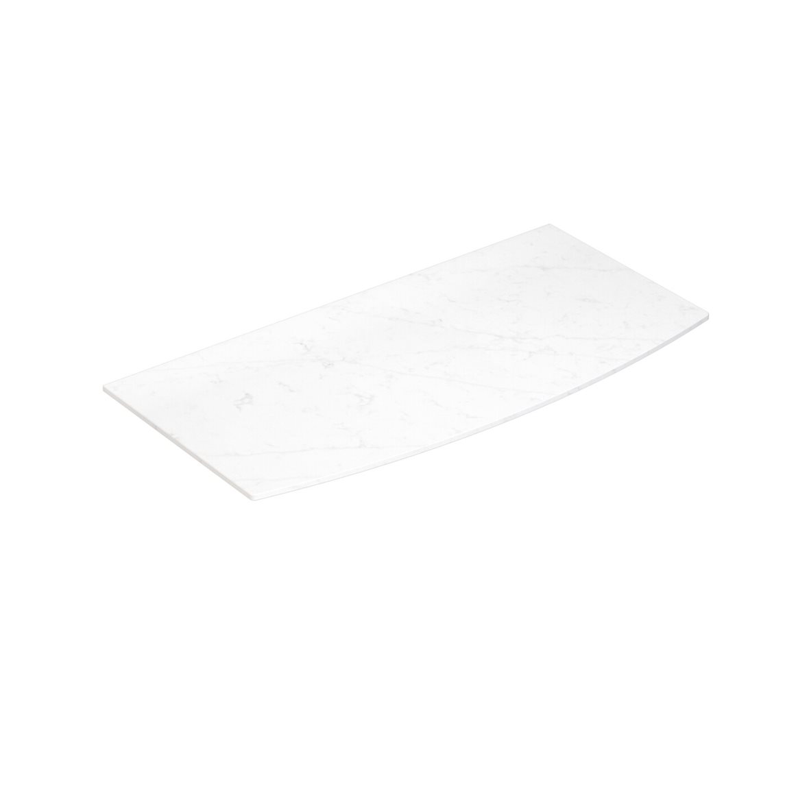 Dansani Luna Vintage taso kalusteen päälle 100,9x1,2x50,7 cm Eternal Statuario silestone