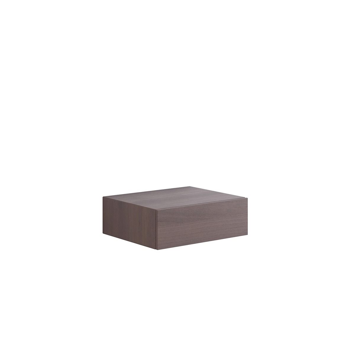 Dansani Calidris penkki laatikolla 60x20x50 cm harmaa tammi
